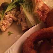 Jumbo Shrimp Salad Sandwich